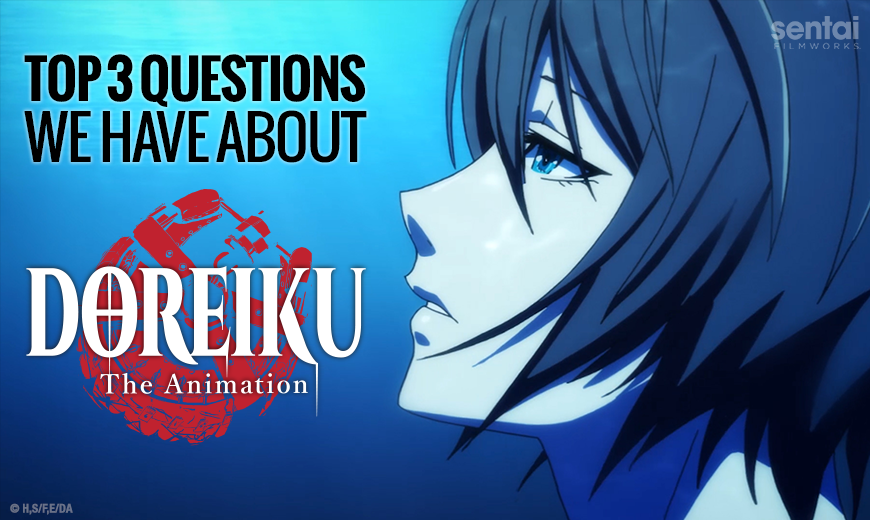 Top 3 Questions We Have About DOREIKU The Animation