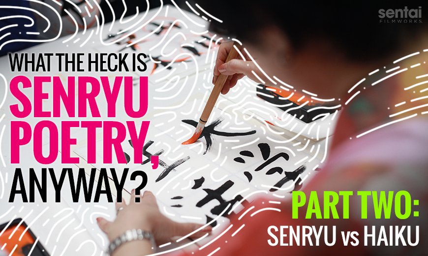 What are Senryu Poems, Anyway? Part Two: Senryu vs. Haiku Rules
