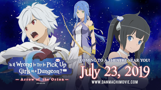 Is It Wrong To Try To Pick Up Girls In A Dungeon Arrow Of Orion