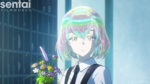 Anime Spotlight Land of the Lustrous  ProjectNerd