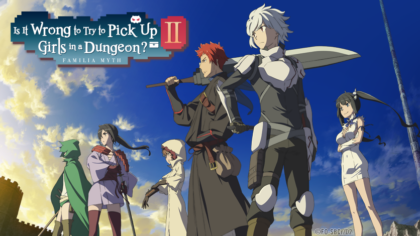Sentai Filmworks Set to Tease New Season of Hit Series “Is It Wrong to Try to Pick Up Girls in the Dungeon?” at Anime Expo 2019