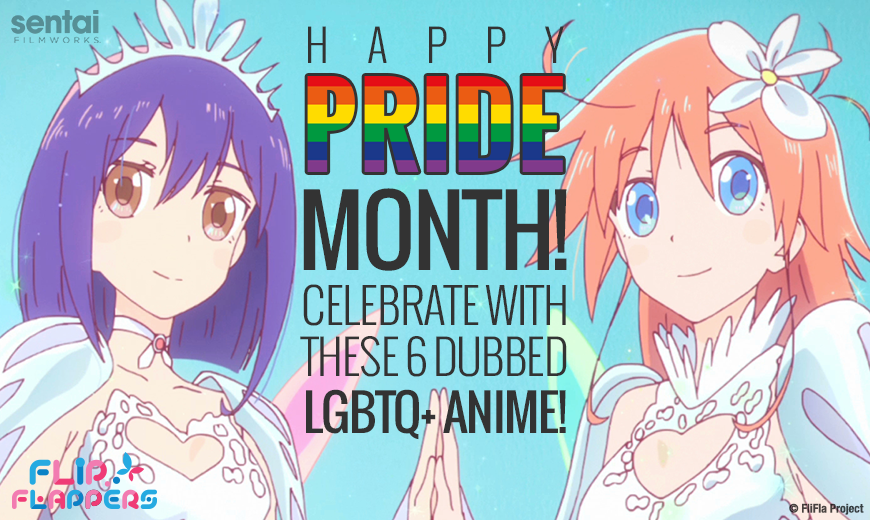 Crunchyroll is Celebrating Pride Month with the Best LGBTQ+ Anime