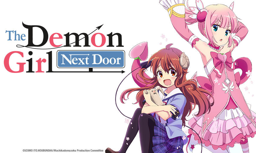 Sentai Filmworks Summons “The Demon Girl Next Door”