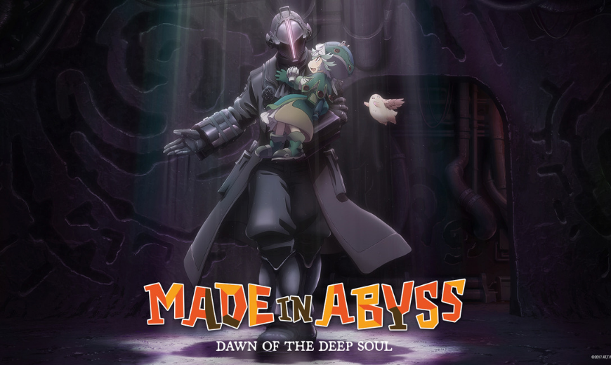 Made in Abyss Movie Dawn of the Deep Soul New from JAPAN