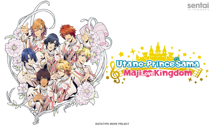 Utano☆Princesama Maji LOVE Kingdom Feature Film to Heat Up North American Theaters this Fall