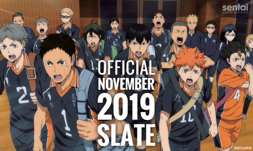 Sentai Filmworks Announces Haikyu!! English Dub Cast With Video