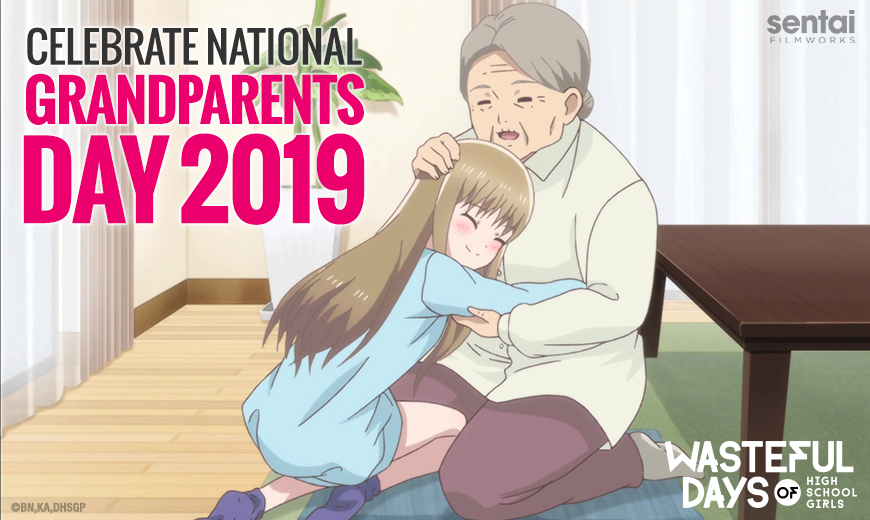 Celebrate National Grandparents Day 2019 with Wisdom from these Anime Grandparents!