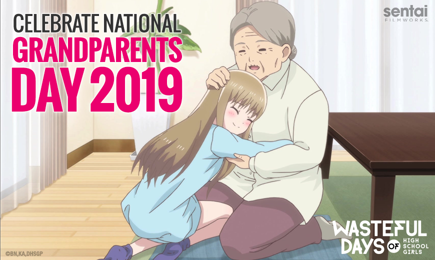 Download Celebrate National Grandparents Day 2019 With Wisdom From These Anime Grandparents