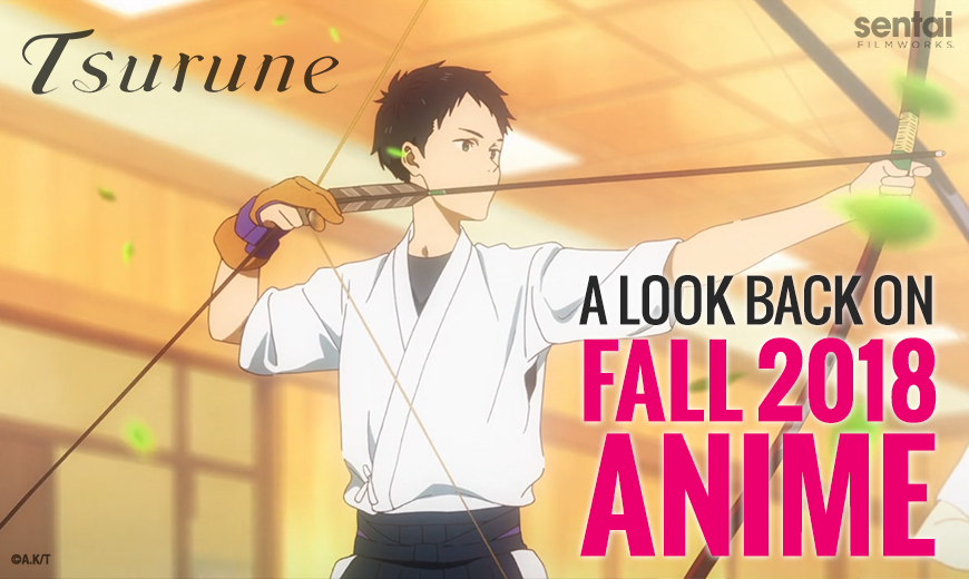 A Look Back on Fall 2018 Anime with Sentai Filmworks