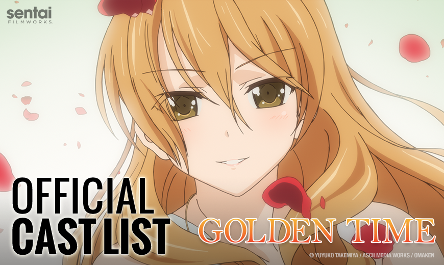 Golden Time Season 2: Release Date, Characters, English Dub