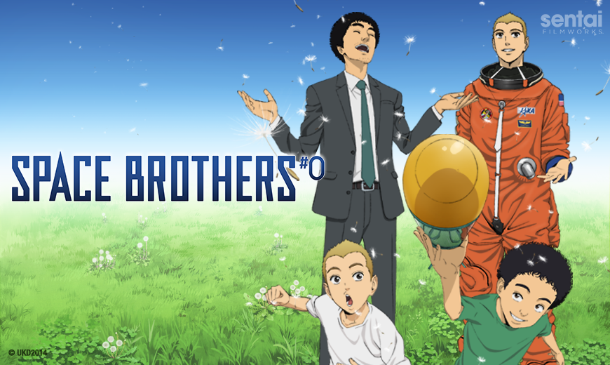 Sentai Filmworks Launches “Space Brothers #0”
