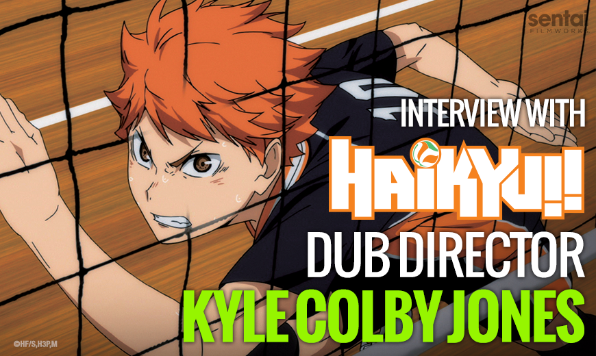 Sentai Filmworks Dubbing Haikyu!! Season 3 - Anime Herald