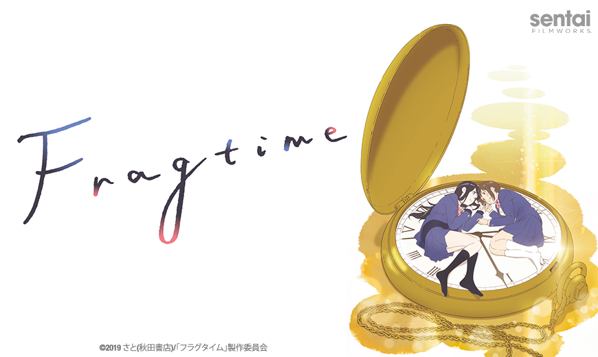 Sentai Filmworks Falls in Love with Sci-Fi Romance “Fragtime”