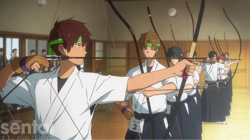 Kyudo Anime - Stetsone