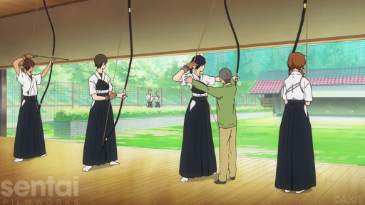 Kyudo: The Martial Art of the “Tsurune” Anime