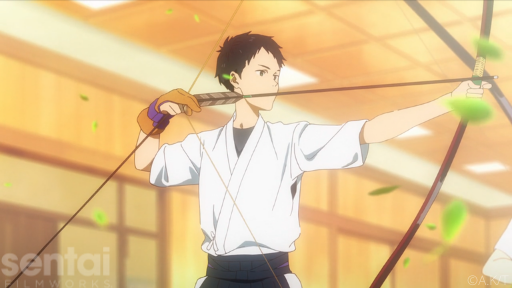 What is the introductory anime that MC is using a bow as a weapon? - Quora