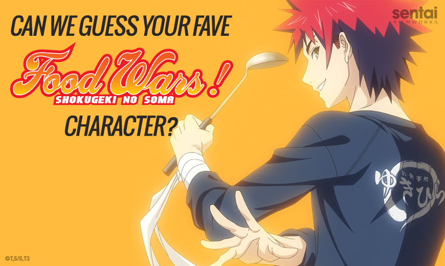 Characters – Food Wars!: Shokugeki no Soma