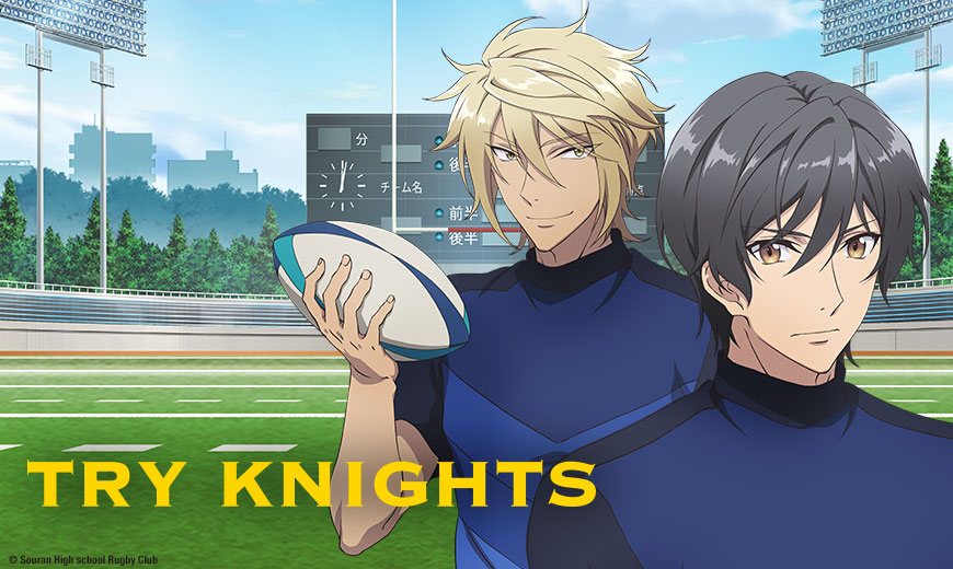Sentai Scores “Try Knights”