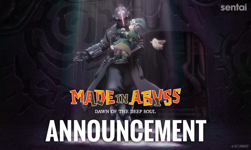 Made in Abyss: Dawn of the Deep Soul Coming to U.S. Theaters