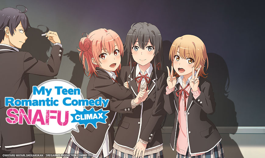 Sentai Snaps Up Season 3 of “My Teen Romantic Comedy SNAFU”
