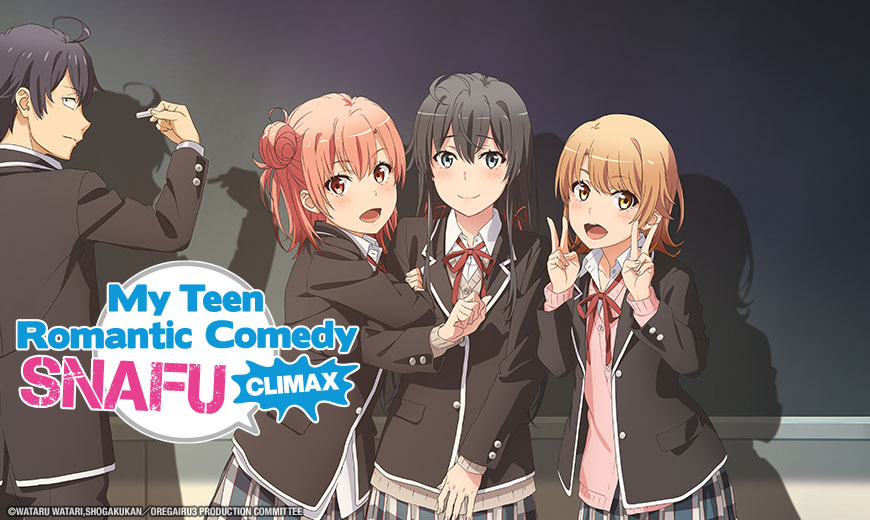 My Teen Romantic Comedy SNAFU Climax: Who Does Hachiman End Up With (& 9  Other Questions From Season 3 Answered)