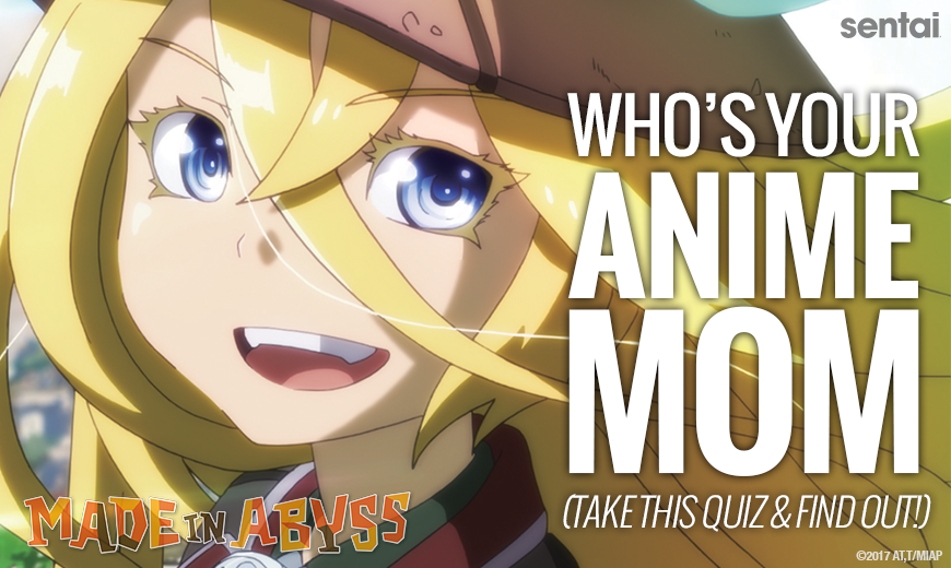 Who’s Your Anime Mom? Quiz Yourself and Find Out!