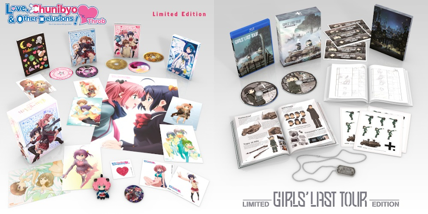 Love, Chunibyo and Other Delusions! -Heart Throb- Premium Box Set | Girls’ Last Tour Premium Box Set