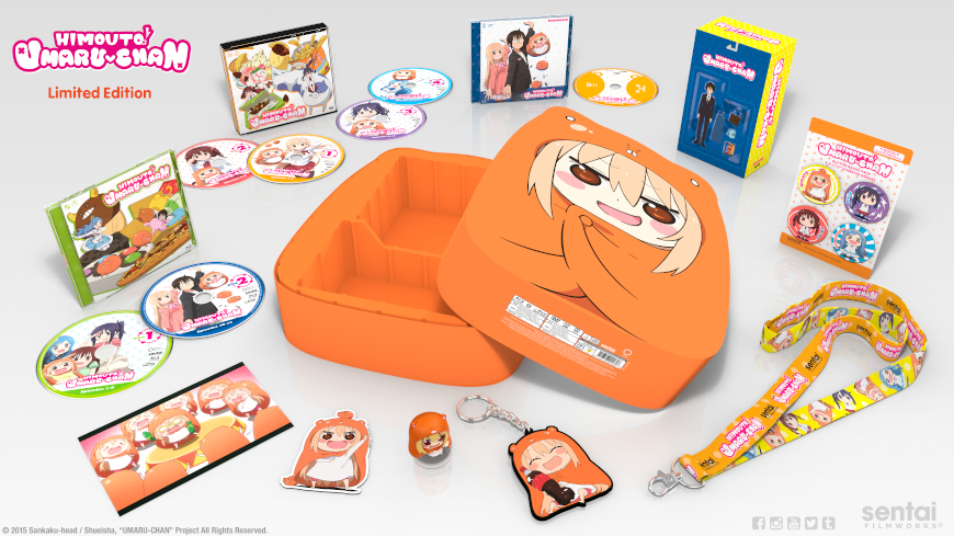 Himouto! Umaru-chan Premium Box Set