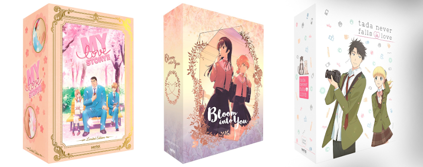 My Love Story!! Premium Box Set | Bloom Into You Premium Box Set | Tada Never Falls in Love Premium Box Set