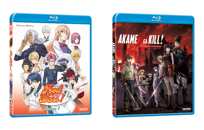Food Wars! Complete Collection | Akame Ga Kill! Complete Collection