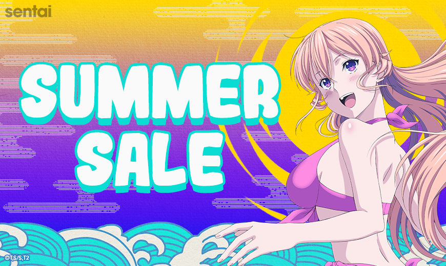 Get Ready for the Sentai Summer Sale!