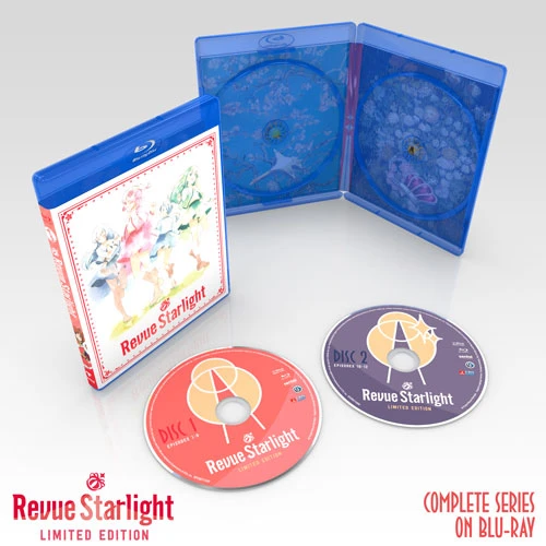 The Revue Starlight Blu Ray Complete Collection
