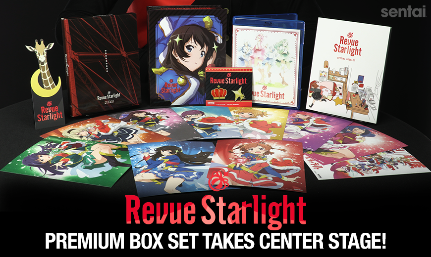 The “Revue Starlight” Premium Box Set Takes Center Stage!