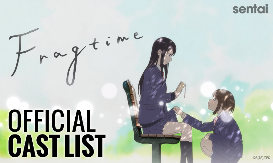 Fragtime Official English Dub Cast List