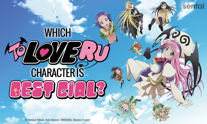 Which To Love Ru Character is Best Girl?