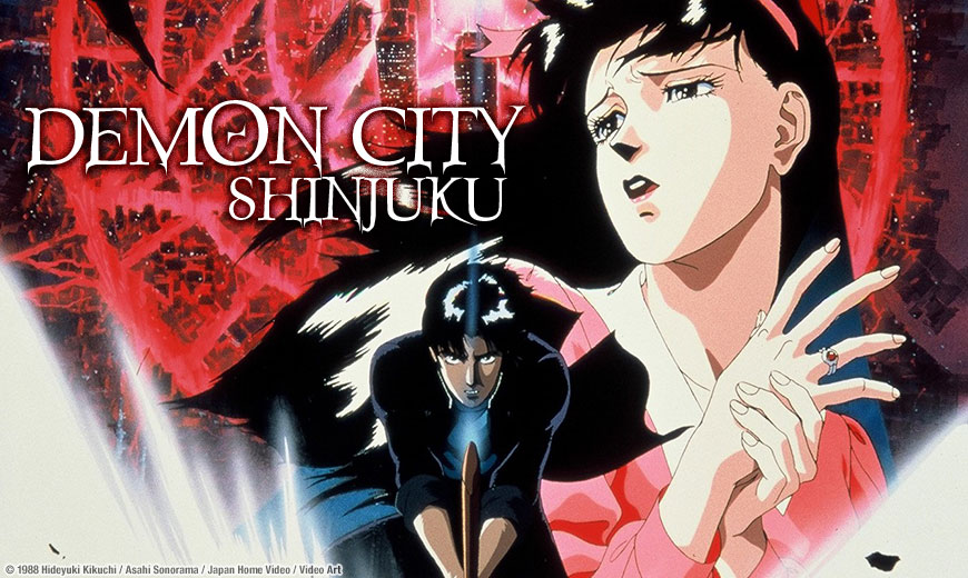 Sentai Snares “Demon City Shinjuku”