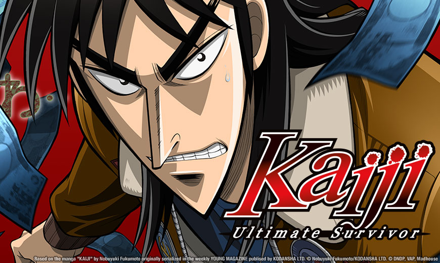 Kaiji Where Gambling Scams are Elaborate Sports  OTAQUEST