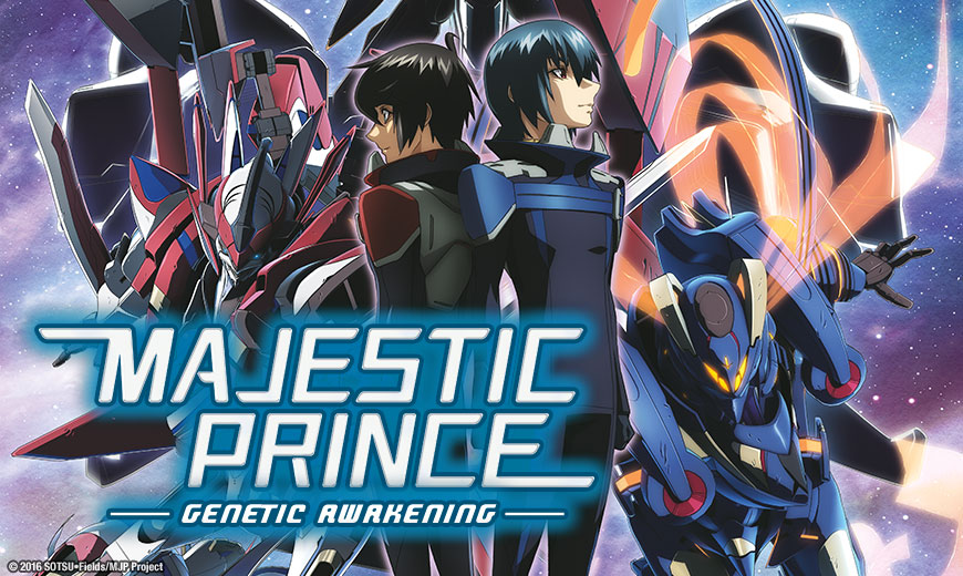 Sentai Suits Up with Frenetic Mecha “Majestic Prince: Genetic Awakening”
