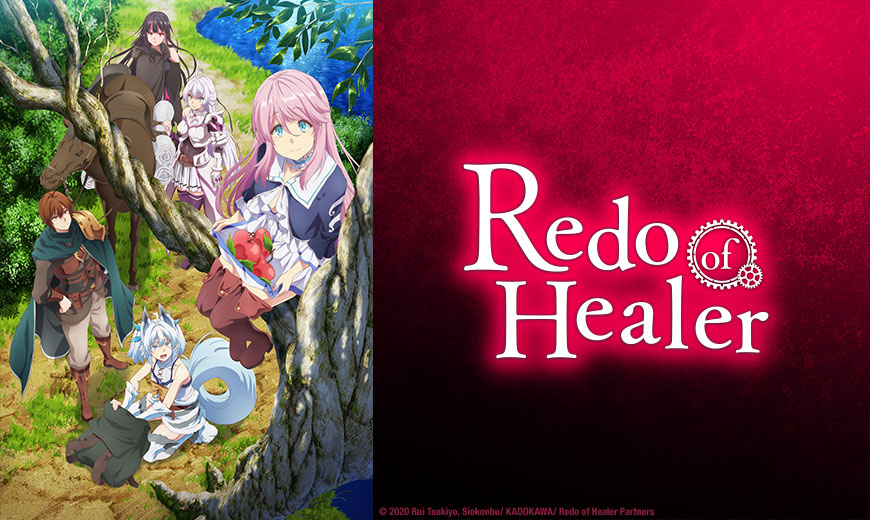 The main characters of Redo of Healer