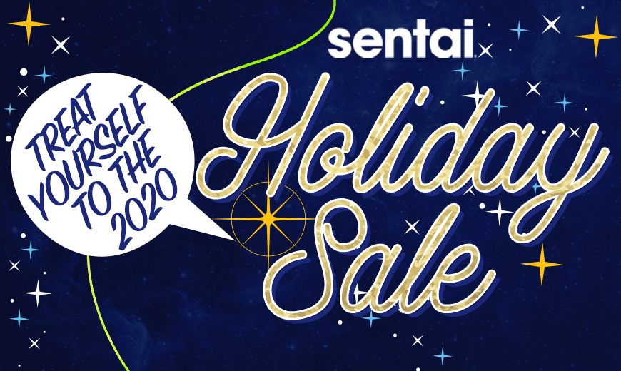 Treat Yourself With the Sentai 2020 Holiday Sale