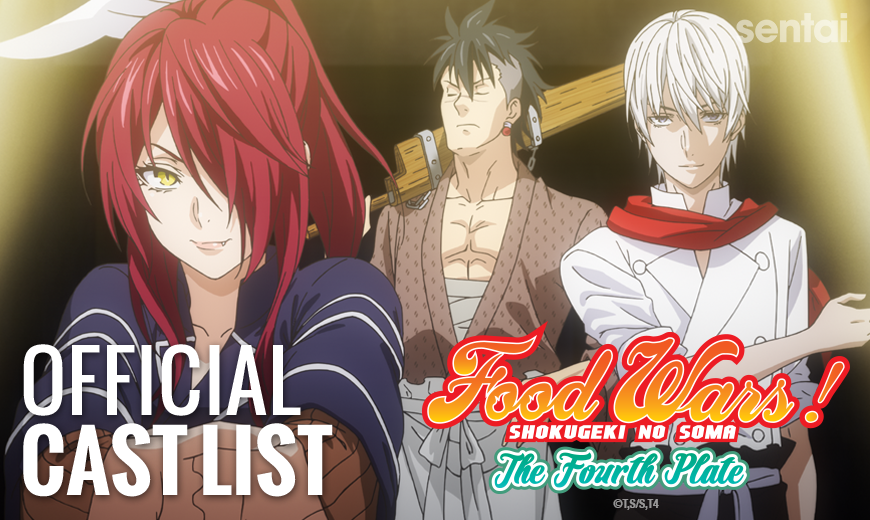 Food wars season 4 episode 1 english outlet dub