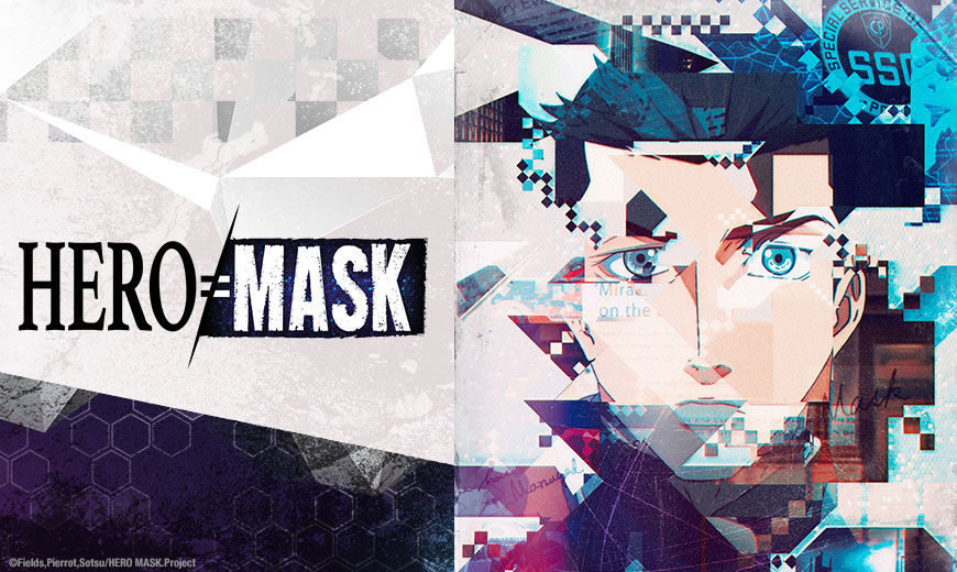 Studio Pierrot Announces Netflix Original Hero Mask Anime  Anime Feminist