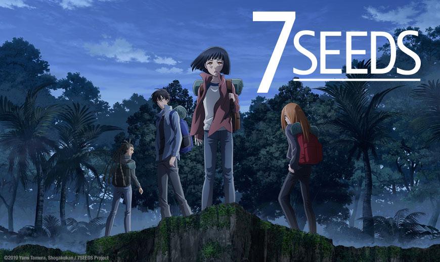 Sentai Readies 7SEEDS Season 2 for Home Video