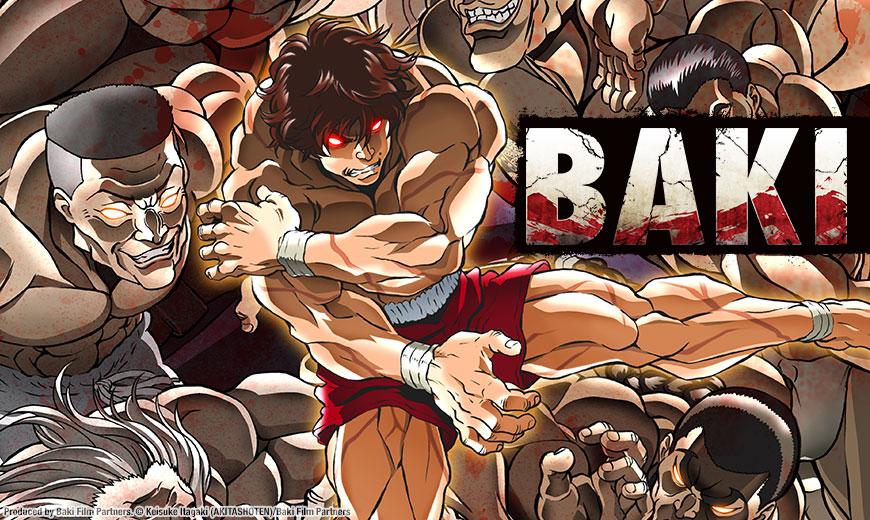 Baki Anime Series Matte Finish Poster Paper Print  Animation  Cartoons  posters in India  Buy art film design movie music nature and  educational paintingswallpapers at Flipkartcom