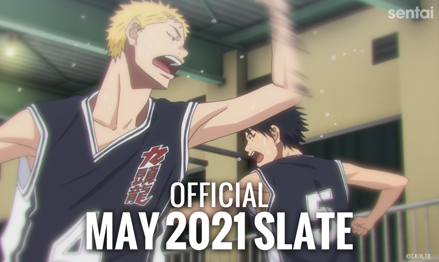 Official Sentai May 2021 Slate