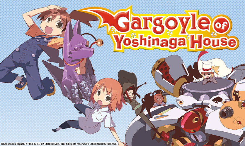 Sentai Brings Home “Gargoyle of Yoshinaga House”