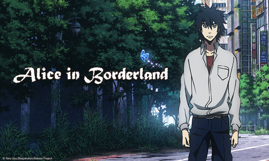 Sentai Acquires “Alice in Borderland” OVA Series