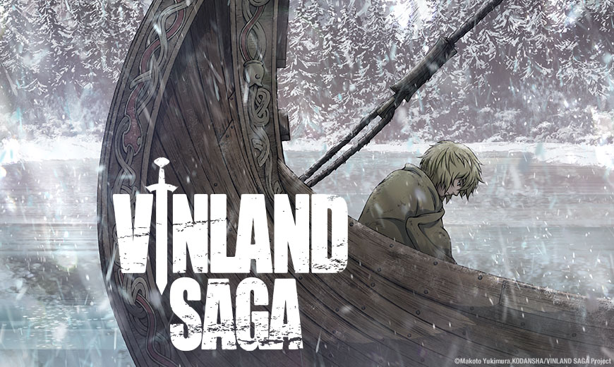 Sentai Unveils “Vinland Saga” Home Video Plans