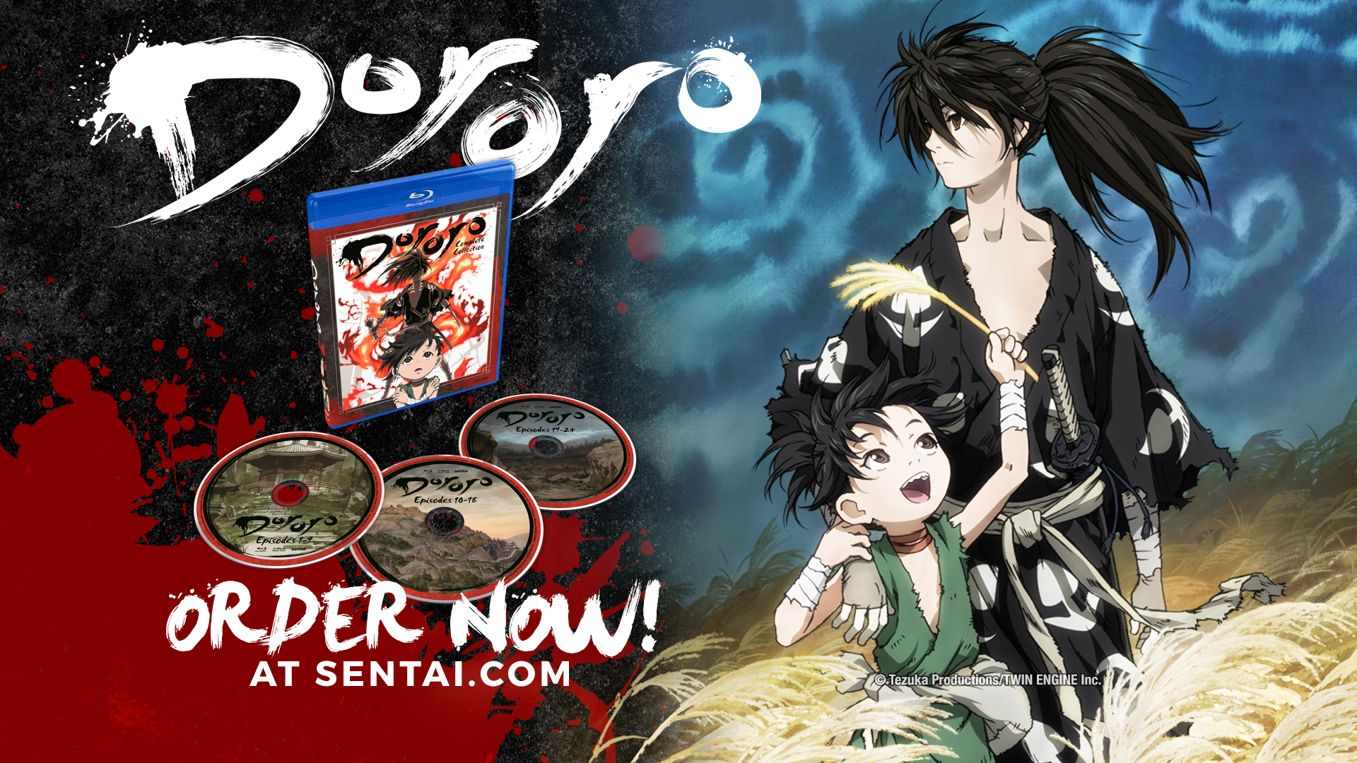 Dororo Anime: Sentai Filmworks revela elenco de dublagem em inglês