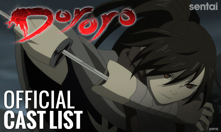 Sentai's Official Dororo English Dub Cast List is Here!